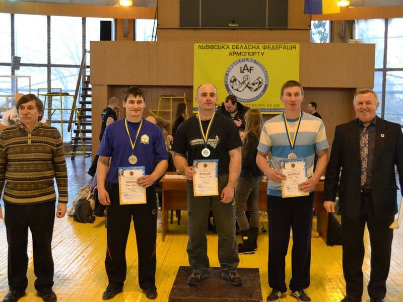 Чемпіонат Львівської області серед дорослих 2013