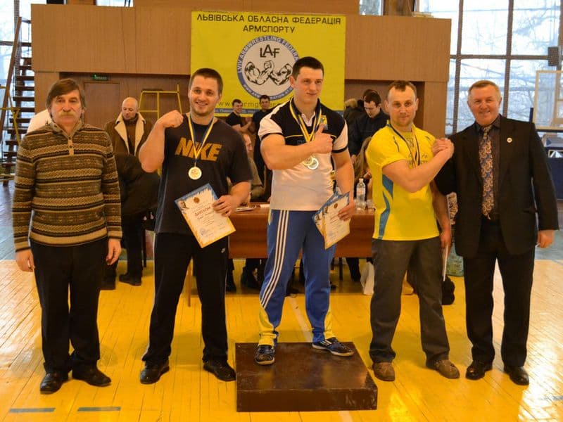 Чемпіонат Львівської області серед дорослих 2013