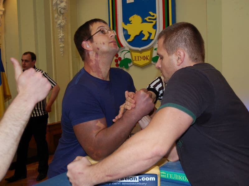 Спортивні ігри Львівщини 2013