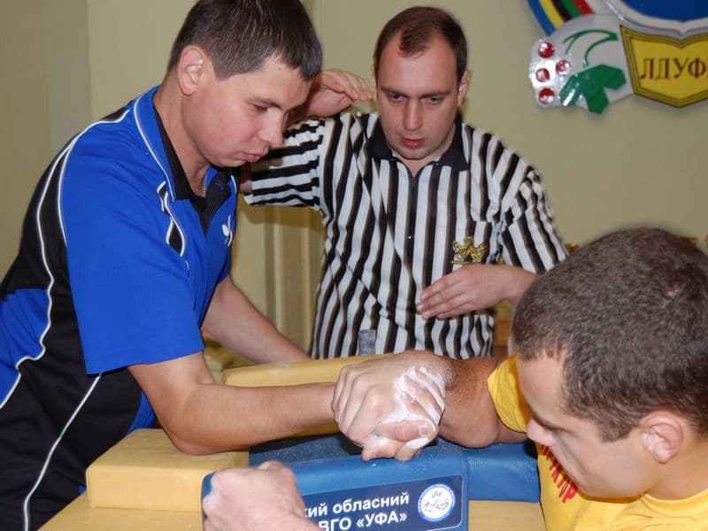 Спортивні ігри Львівщини 2013