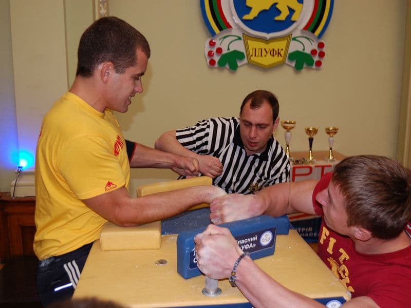 Спортивні ігри Львівщини 2013