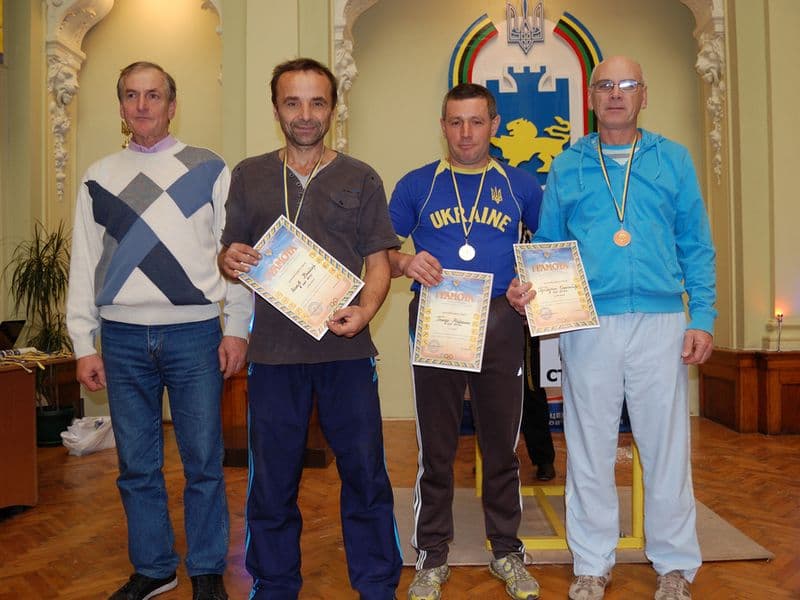 Спортивні ігри Львівщини 2013