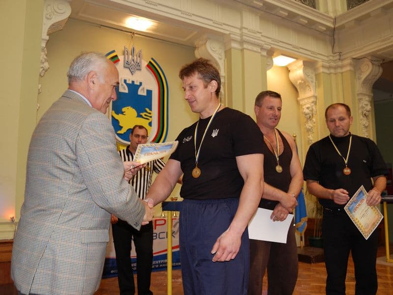 Спортивні ігри Львівщини 2013