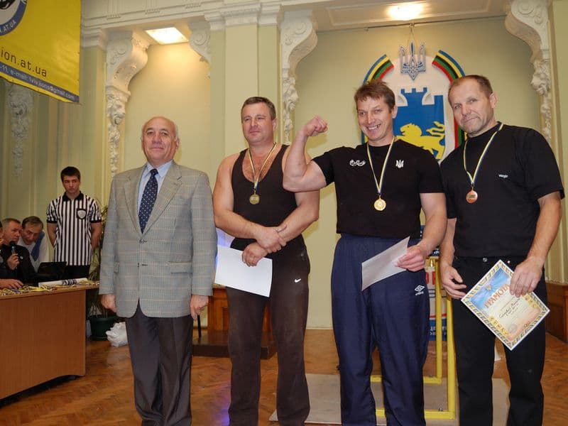 Спортивні ігри Львівщини 2013