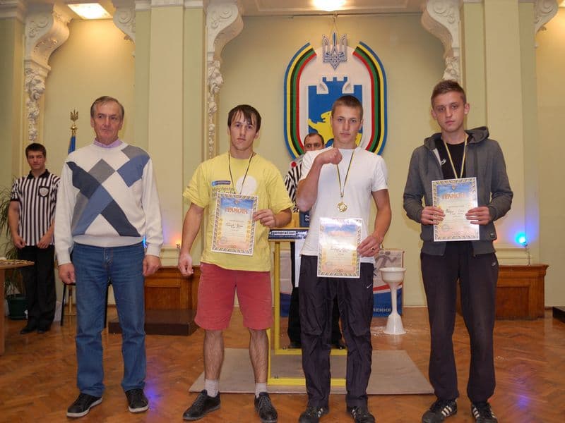 Спортивні ігри Львівщини 2013