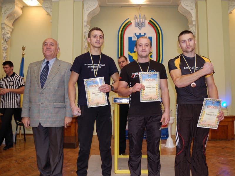 Спортивні ігри Львівщини 2013