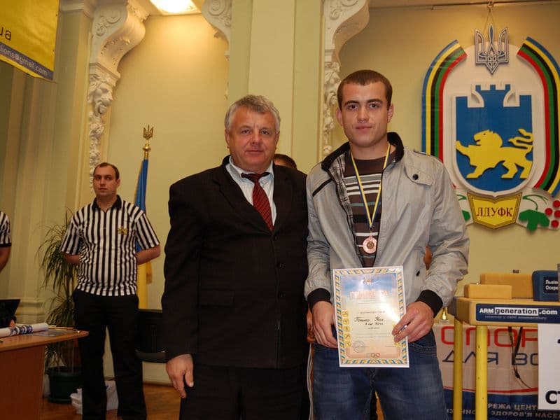 Спортивні ігри Львівщини 2013