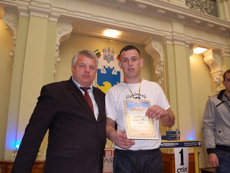 Спортивні ігри Львівщини 2013
