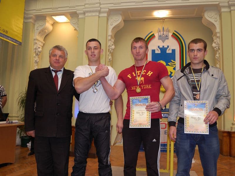 Спортивні ігри Львівщини 2013