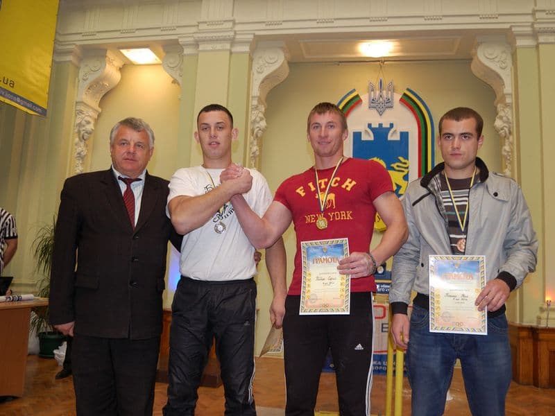Спортивні ігри Львівщини 2013