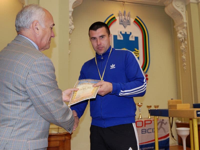 Спортивні ігри Львівщини 2013