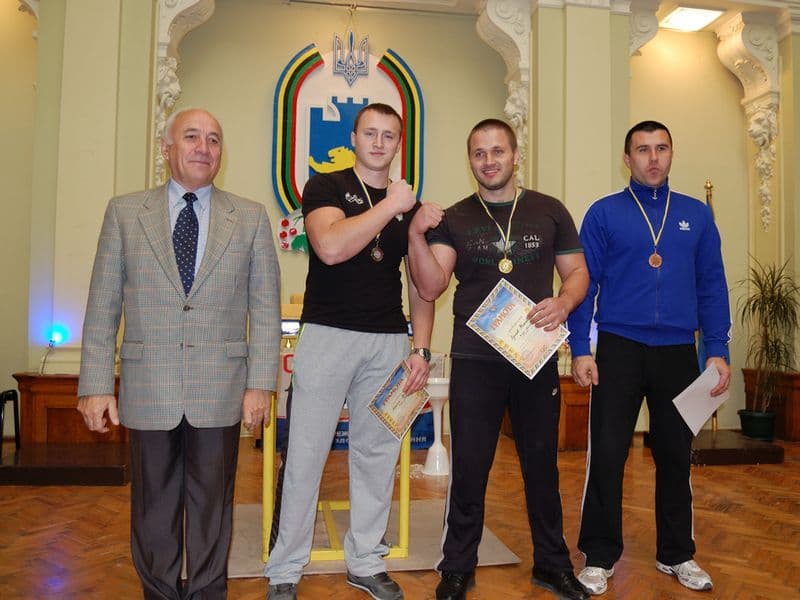 Спортивні ігри Львівщини 2013