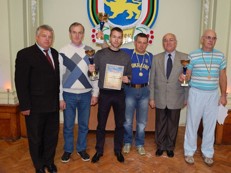 Спортивні ігри Львівщини 2013