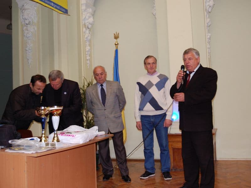 Спортивні ігри Львівщини 2013