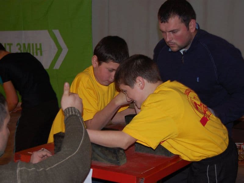 Кубок Західної України серед юнаків та юніорів 2011