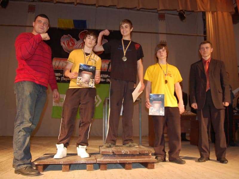 Кубок Західної України серед юнаків та юніорів 2011