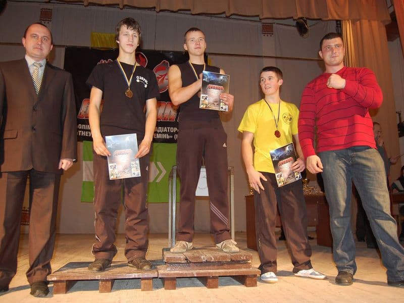 Кубок Західної України серед юнаків та юніорів 2011