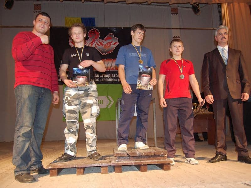 Кубок Західної України серед юнаків та юніорів 2011