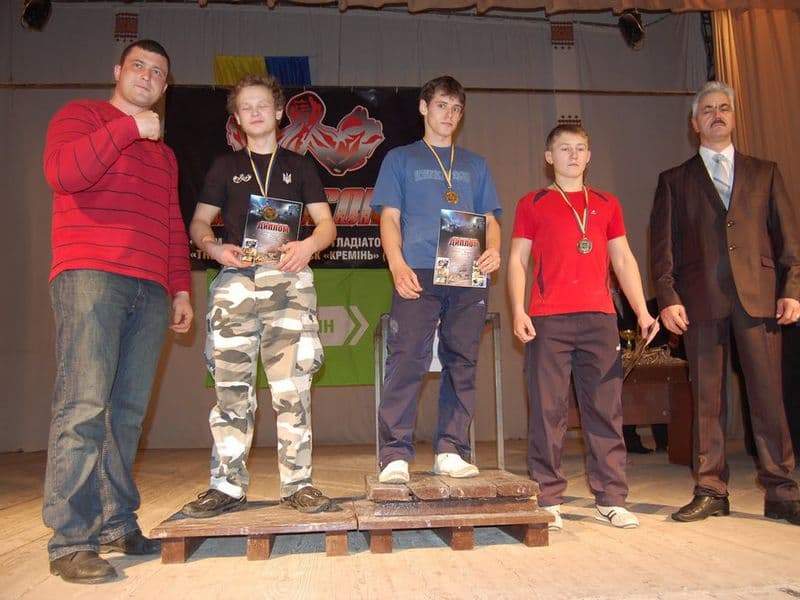 Кубок Західної України серед юнаків та юніорів 2011