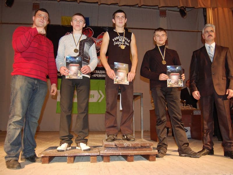 Кубок Західної України серед юнаків та юніорів 2011