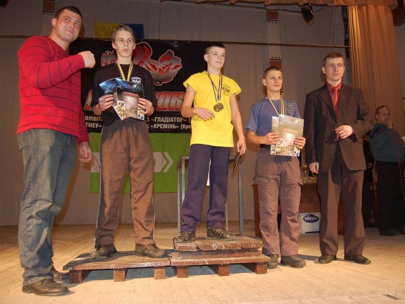 Кубок Західної України серед юнаків та юніорів 2011
