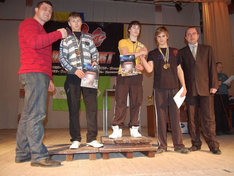 Кубок Західної України серед юнаків та юніорів 2011