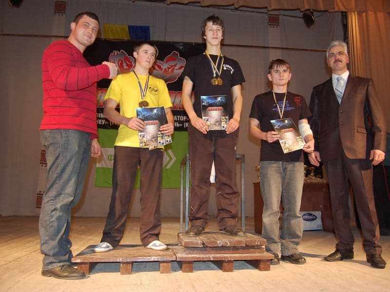 Кубок Західної України серед юнаків та юніорів 2011
