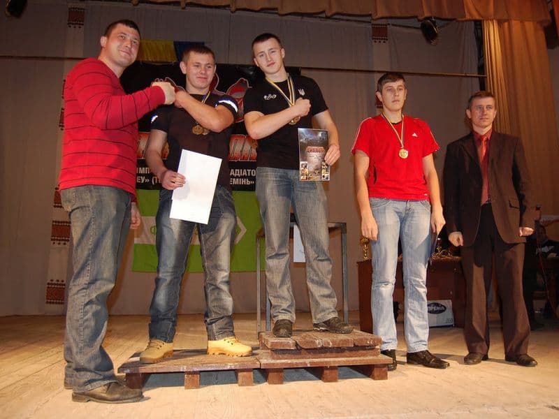 Кубок Західної України серед юнаків та юніорів 2011