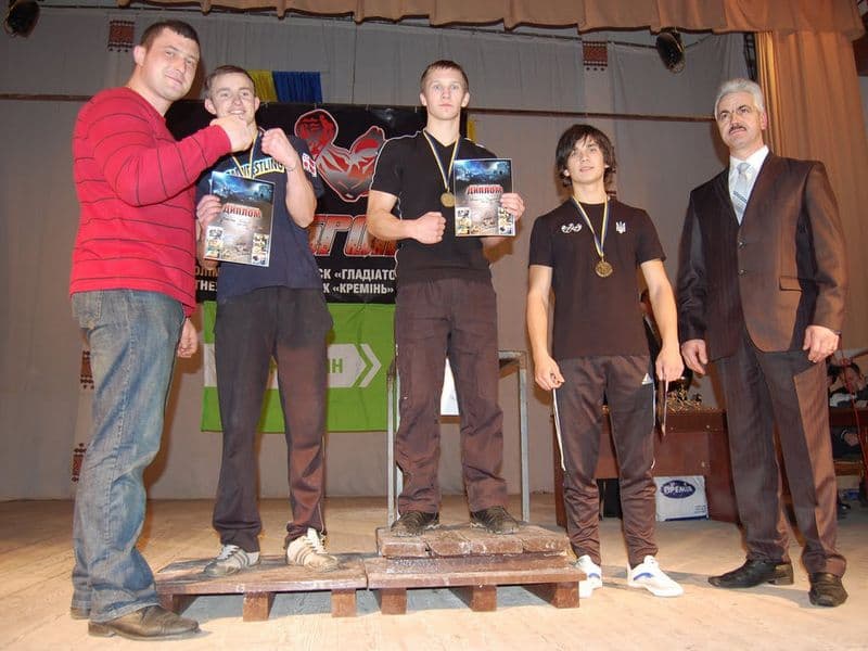 Кубок Західної України серед юнаків та юніорів 2011