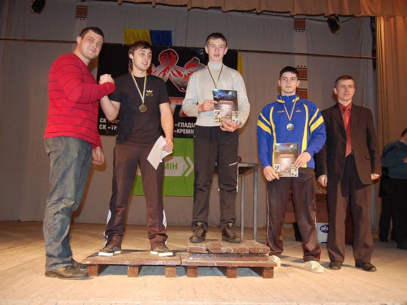 Кубок Західної України серед юнаків та юніорів 2011