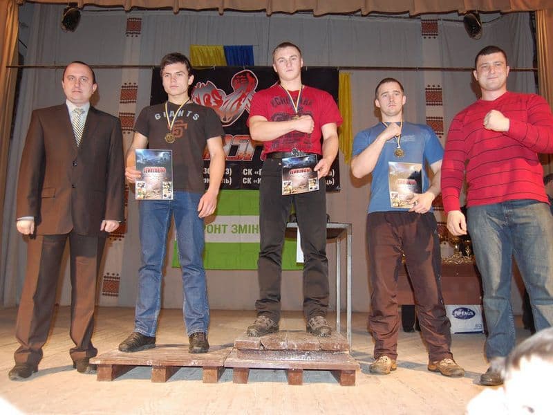 Кубок Західної України серед юнаків та юніорів 2011
