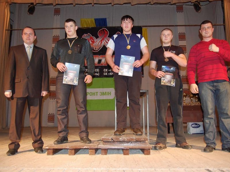 Кубок Західної України серед юнаків та юніорів 2011