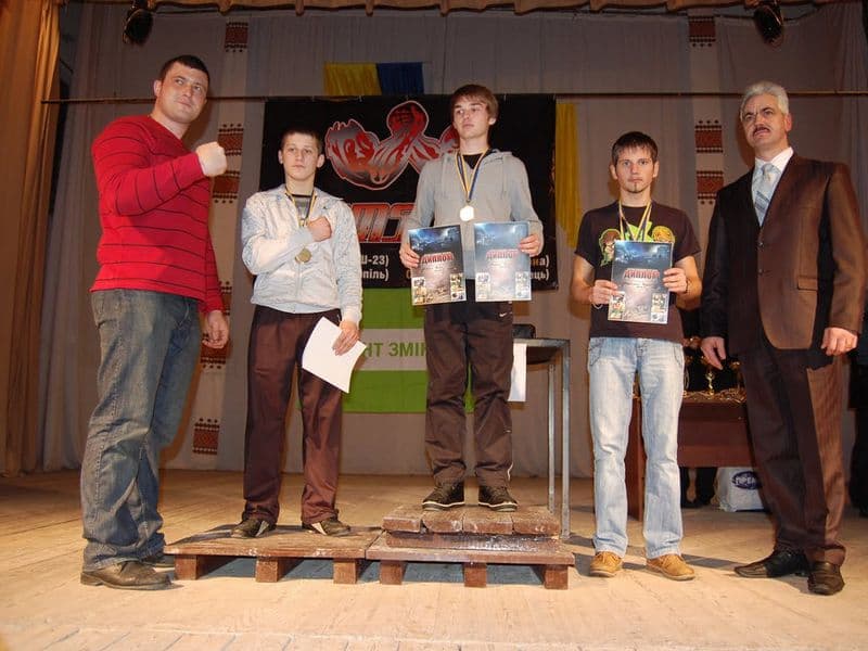 Кубок Західної України серед юнаків та юніорів 2011
