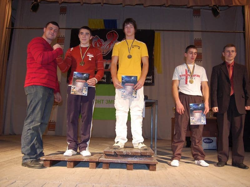 Кубок Західної України серед юнаків та юніорів 2011