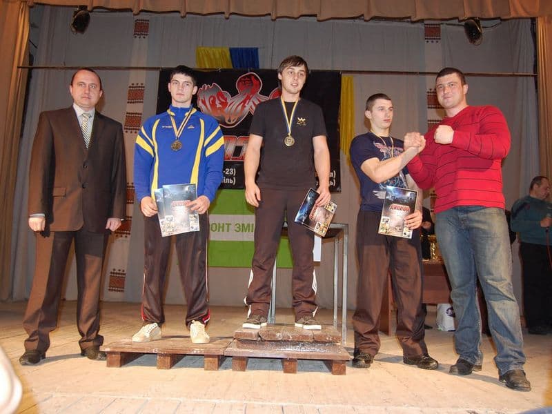 Кубок Західної України серед юнаків та юніорів 2011