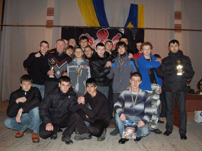 Кубок Західної України серед юнаків та юніорів 2011