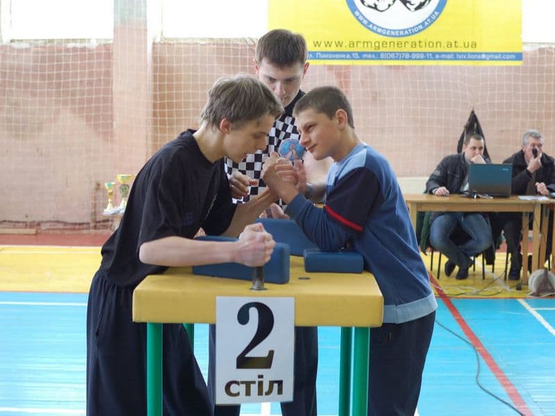 Чемпіонат Львівської області серед юнаків та дорослих 2011