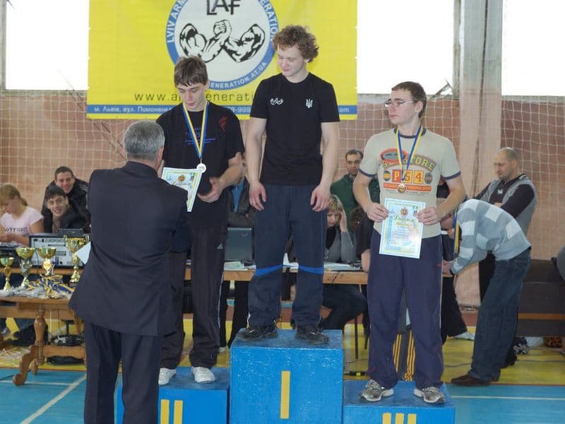 Чемпіонат Львівської області серед юнаків та дорослих 2011