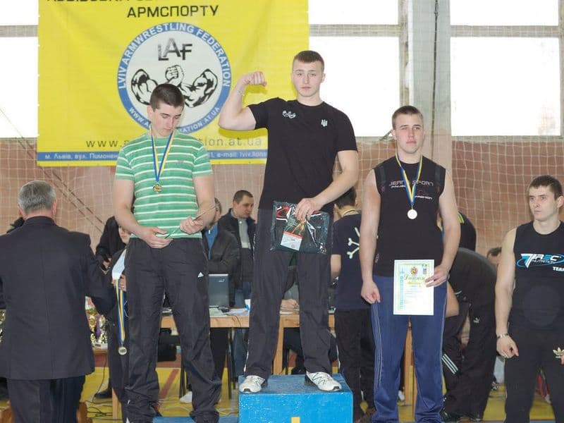 Чемпіонат Львівської області серед юнаків та дорослих 2011