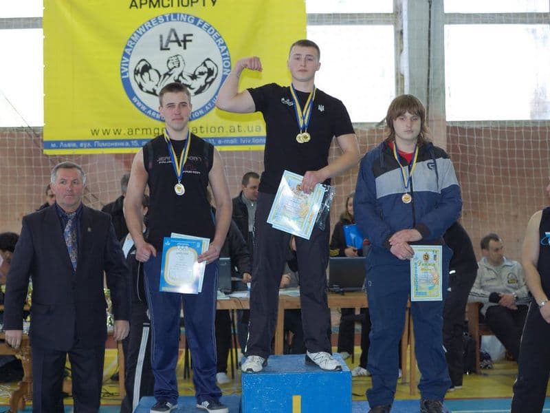 Чемпіонат Львівської області серед юнаків та дорослих 2011