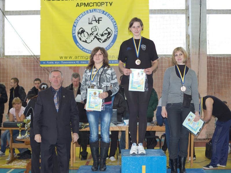 Чемпіонат Львівської області серед юнаків та дорослих 2011