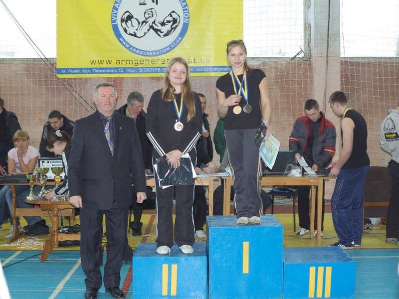 Чемпіонат Львівської області серед юнаків та дорослих 2011