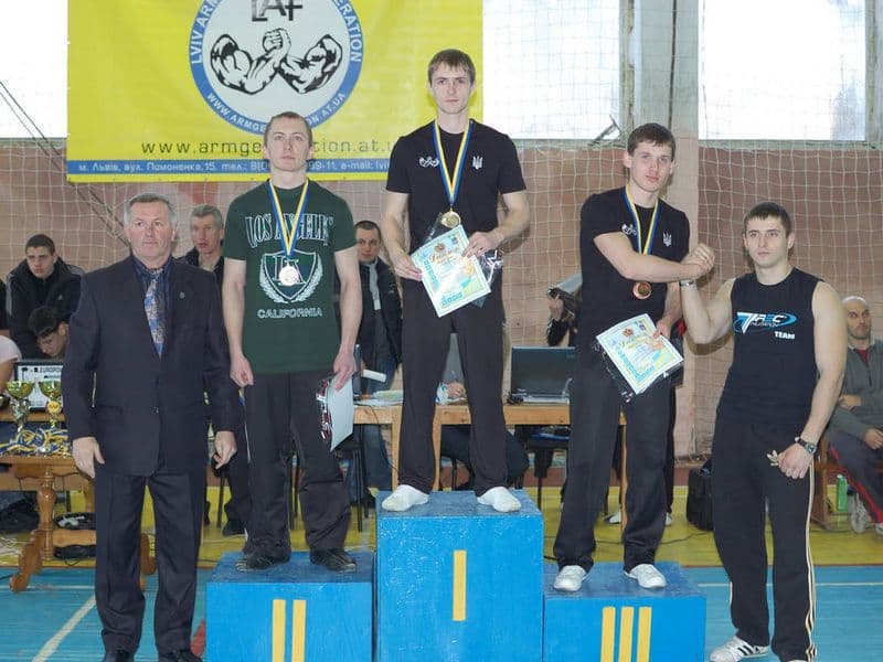 Чемпіонат Львівської області серед юнаків та дорослих 2011