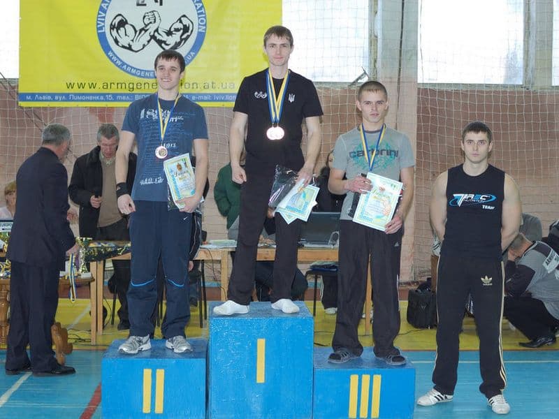 Чемпіонат Львівської області серед юнаків та дорослих 2011