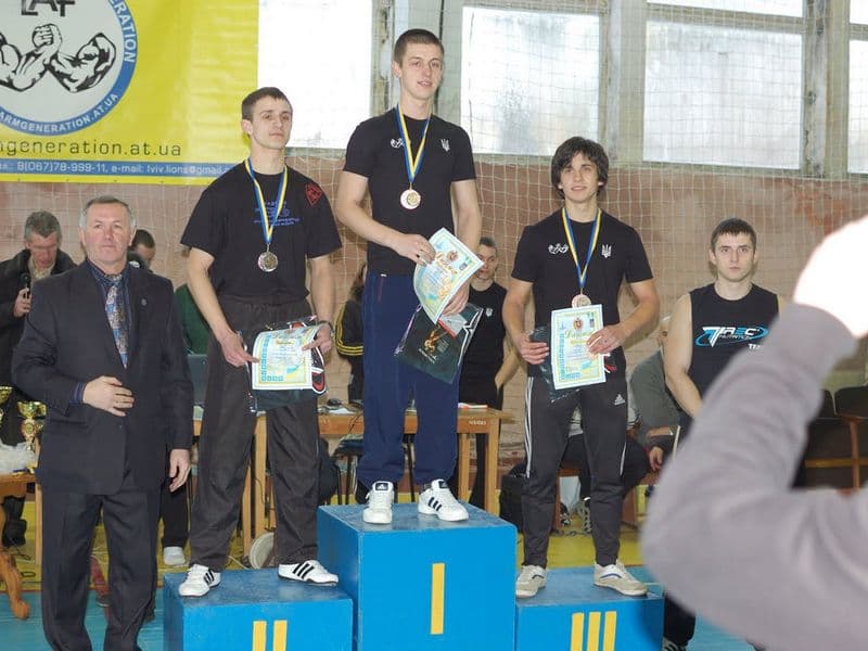 Чемпіонат Львівської області серед юнаків та дорослих 2011