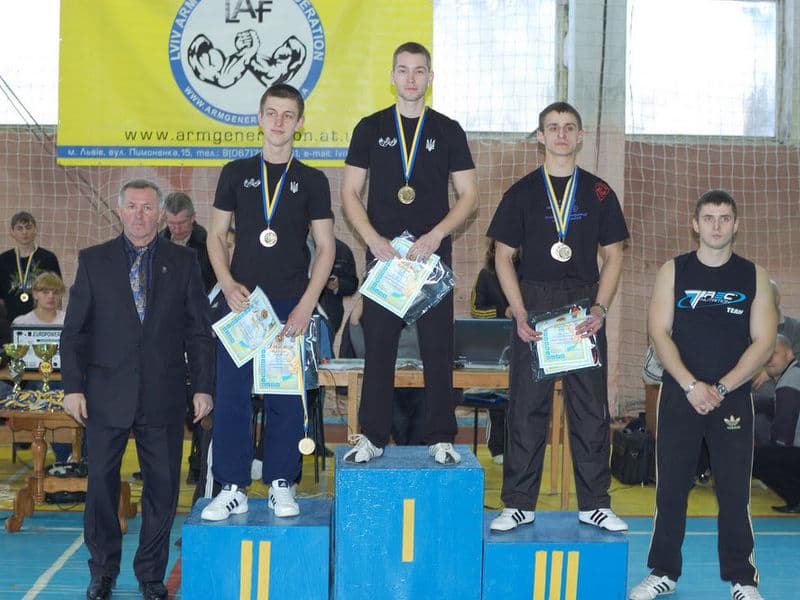 Чемпіонат Львівської області серед юнаків та дорослих 2011