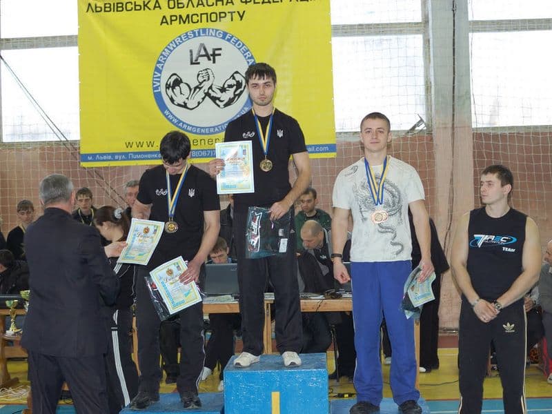 Чемпіонат Львівської області серед юнаків та дорослих 2011