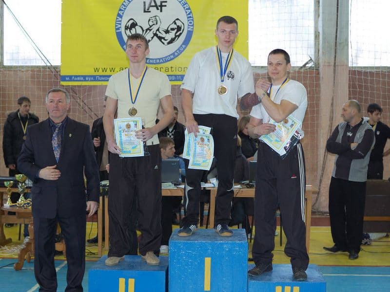 Чемпіонат Львівської області серед юнаків та дорослих 2011