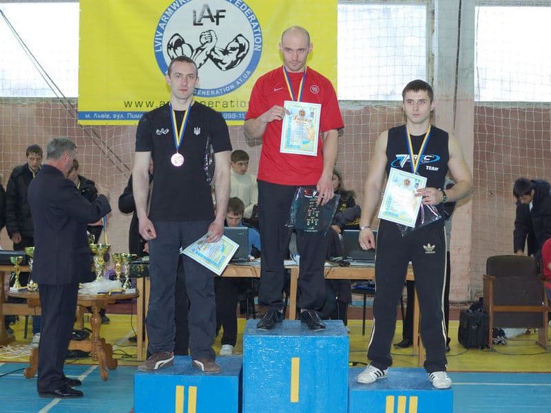 Чемпіонат Львівської області серед юнаків та дорослих 2011
