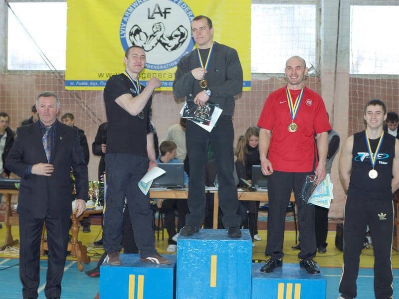 Чемпіонат Львівської області серед юнаків та дорослих 2011